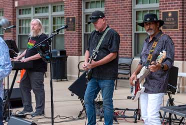 Fridays on the Green - Jay Goeppner and the Backdated Band - 071924
